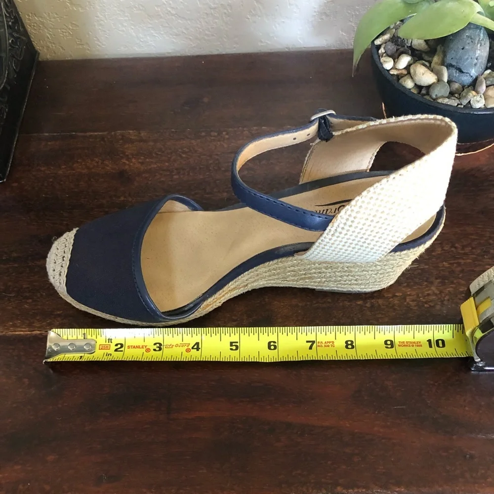 Lucky Kerol Navy Blue Espadrilles